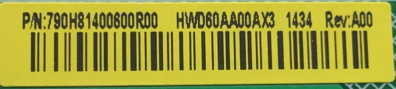 FUENTE PARA MONITOR DELL / NUMERO DE PARTE 790H81400600R00 / 491A017A1400R06 / MODELO D2015HF - Imagen 4